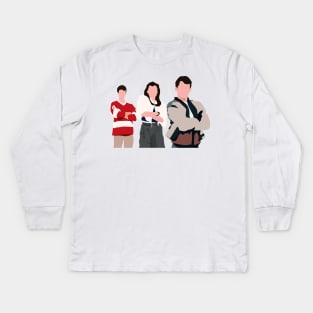 Ferris, Sloane, and Cam Kids Long Sleeve T-Shirt